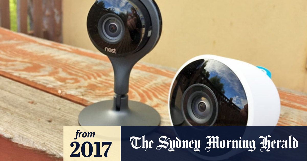 Hands on Nest Cam Indoor and Outdoor home security cameras